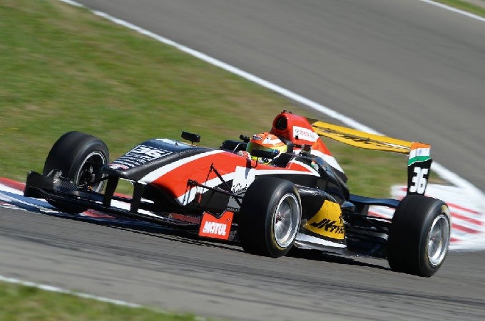 Arjun Maini NZGP